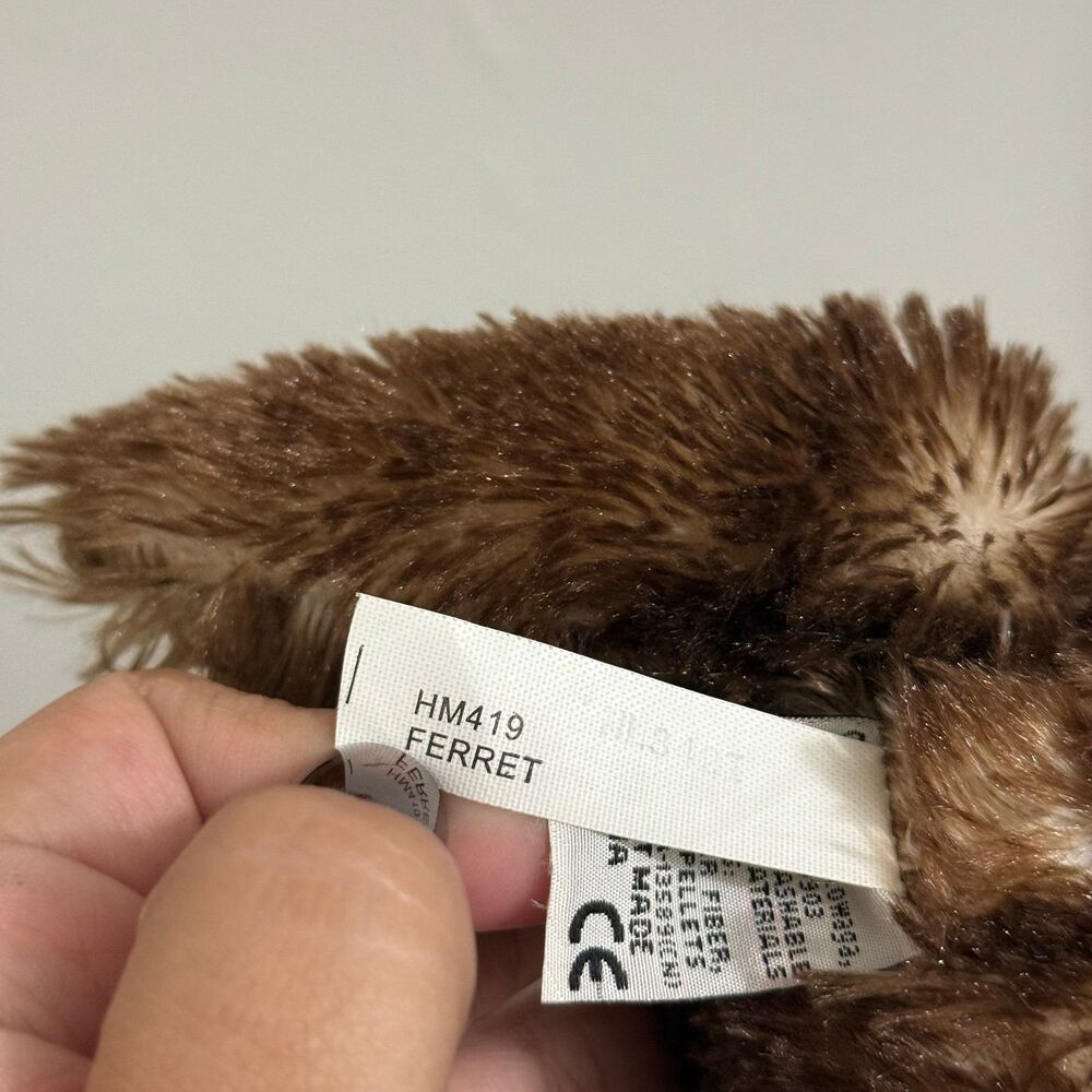 Webkinz Ganz ferret stuffed animal no code - Picture 5 of 5